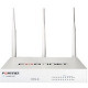 FORTINET FortiWifi FWF-60F Network Security/Firewall Appliance - 10 Port - 10/100/1000Base-T - Gigabit Ethernet - Wireless LAN IEEE 802.11 a/b/g/n/ac - SHA-256, AES (256-bit) - 200 VPN - 10 x RJ-45 - 3 Year 24x7 FortiCare and FortiGuard UTP - Desktop, Rac