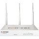 FORTINET FortiWifi FWF-60F Network Security/Firewall Appliance - 10 Port - 10/100/1000Base-T - Gigabit Ethernet - Wireless LAN IEEE 802.11 a/b/g/n/ac - SHA-256, AES (256-bit) - 200 VPN - 10 x RJ-45 - Desktop, Rack-mountable, Wall Mountable FWF-60F-D