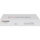 FORTINET FortiWifi 61E Network Security/Firewall Appliance - 10 Port - 1000Base-T - Gigabit Ethernet - Wireless LAN IEEE 802.11ac - AES (256-bit), SHA-256 - 200 VPN - 10 x RJ-45 - 1 Year FortiCare Support + FortiGuard Unified Threat Protection - Desktop, 