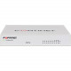 FORTINET FortiWifi 61E Network Security/Firewall Appliance - 10 Port - 1000Base-T - Gigabit Ethernet - Wireless LAN IEEE 802.11ac - AES (256-bit), SHA-256 - 200 VPN - 10 x RJ-45 - 3 Year FortiCare Support + FortiGuard Unified Threat Protection - Desktop, 