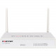 FORTINET FortiWifi 61E Network Security/Firewall Appliance - 10 Port - 1000Base-T - Gigabit Ethernet - Wireless LAN IEEE 802.11ac - AES (256-bit), SHA-1 - 10 x RJ-45 - Desktop FWF-61E-BDL-USG-900-36