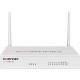 FORTINET FortiWifi 61E Network Security/Firewall Appliance - 10 Port - 1000Base-T - Gigabit Ethernet - Wireless LAN IEEE 802.11ac - AES (256-bit), SHA-1 - 10 x RJ-45 - Desktop FWF-61E-USG