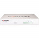 FORTINET FortiWifi FWF-61F Network Security/Firewall Appliance - 10 Port - 10/100/1000Base-T - Gigabit Ethernet - Wireless LAN IEEE 802.11ac - SHA-256, AES (256-bit) - 200 VPN - 9 x RJ-45 - 1 Year 24x7 FortiCare Support + FortiGuard Unified Threat Protect