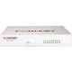 FORTINET FortiWifi FWF-61F Network Security/Firewall Appliance - 10 Port - 10/100/1000Base-T - Gigabit Ethernet - Wireless LAN IEEE 802.11ac - SHA-256, AES (256-bit) - 200 VPN - 10 x RJ-45 - Desktop, Rack-mountable, Wall Mountable FWF-61F-E