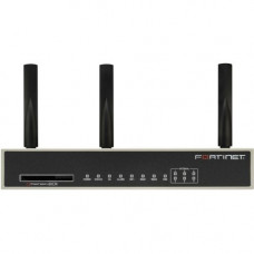 FORTINET FortiWifi 80CM Network Security/Firewall Appliance - 9 Port - 10/100/1000Base-T, 10/100Base-TX - Gigabit Ethernet IEEE 802.11n - 9 x RJ-45 - 1 Total Expansion Slots - Wall Mountable, Desktop FWF-80CM-BDL-927-12