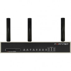 FORTINET FortiWifi 80CM Network Security/Firewall Appliance - 9 Port - 10/100/1000Base-T - Gigabit Ethernet - Wireless LAN IEEE 802.11a/b/g/n - 9 x RJ-45 - 1 Total Expansion Slots - Wall Mountable, Desktop FWF-80CM-BDL-G-900-60