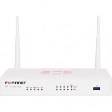 FORTINET FortiWifi 30E Network Security/Firewall Appliance - 5 Port - 1000Base-T Gigabit Ethernet - Wireless LAN IEEE 802.11a/b/g/n - AES (256-bit), SHA-256 - USB - 5 x RJ-45 - Manageable - Desktop, Rack-mountable FWF30E3G4GNAMBDL9833