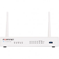 FORTINET FortiWiFi 50E Network Security/Firewall Appliance - 7 Port - 1000Base-T Gigabit Ethernet - Wireless LAN IEEE 802.11a/b/g/n - AES (256-bit), SHA-1 - USB - 7 x RJ-45 - Manageable - Desktop FWF50EBDL-USG-900-36