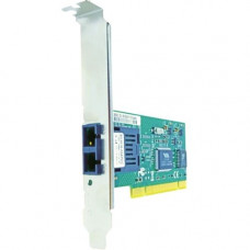 Axiom PCI 100Mbs Single Port Fiber Network Adapter - PCI 2.2 - 1 Port(s) - 1 x SC Port(s) - Optical Fiber FX-NIC-SC-M-AX