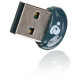 IOGEAR GBU521 Bluetooth 4.0 - Bluetooth Adapter for Desktop Computer - USB - 3 Mbit/s - 2.48 GHz ISM - 30 ft Indoor Range - External - RoHS, WEEE Compliance GBU521