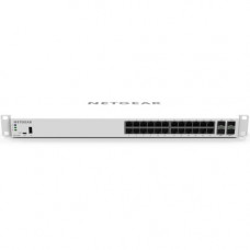 Netgear Insight Managed Smart Cloud Switch - 28 Ports - Manageable - 3 Layer Supported - Modular - Optical Fiber, Twisted Pair - Rack-mountable, Desktop - 5 Year Limited Warranty GC728X-100NAS