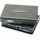 IOGEAR GCE500U KVM Cosole/Extender - 1 Computer(s) - 1 Local User(s) - 1 Remote User(s) - 500 ft Range - WUXGA - 1920 x 1200 Maximum Video Resolution - 2 x Network (RJ-45) - 4 x USB - 2 x VGA - Proprietary Interface - 5.3 V DC Input Voltage - Rack-mountab