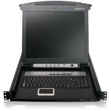 IOGEAR GCL1816KIT Rackmount LCD - 16 Computer(s) - 17" LCD - SXGA - 1280 x 1024 - 1 x USB - Daisy Chain - TouchPad - RoHS, WEEE Compliance GCL1816KIT