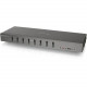 IOGEAR 8-Port DVI KVMP switch with VGA Support - 8 Computer(s) - 2046 x 1536 - 10 x USB - 9 x DVI1 x VGA - Rack-mountable - RoHS, TAA, WEEE Compliance GCS1108