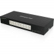 IOGEAR GCS1328TAA3 Secure KVM Switchbox - 8 Computer(s) - 1 Local User(s) - 3840 x 2160USB - 18 x HDMI - Desktop - TAA Compliant - TAA Compliance GCS1328TAA3
