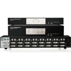 IOGEAR GCS1322TAA3 Secure KVM Switchbox - 2 Computer(s) - 1 Local User(s) - 3840 x 2160USB - 6 x HDMI - Desktop - TAA Compliant - TAA Compliance GCS1322TAA3