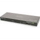 IOGEAR GCS1716 16-Port USB PS/2 Combo KVM Switch - 16 x 1 - 16 x SPHD-15 Keyboard/Mouse/Video - 1U - Rack-mountable - ENERGY STAR, RoHS, TAA Compliance GCS1716