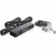 IOGEAR MiniView 4-Port HDMI Multimedia KVM Switch with Audio - 4 x 1 - 4 x HDMI Video, 4 x Type B Keyboard/Mouse - RoHS, TAA Compliance GCS1794