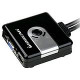 IOGEAR GCS42UW6 2-Port USB KVM Switch - 2 x 1 GCS42UW6