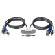 IOGEAR MiniView KVM Switch - 2 x 1 GCS632UW6