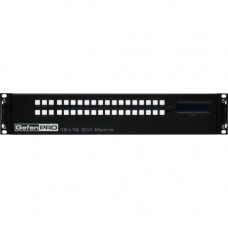 Gefen Pro DVI Switch - 1920 x 1200 - WUXGA - 1080p16 x 1616 x DVI Out - ENERGY STAR, RoHS, WEEE Compliance GEF-DVI-16416-PB