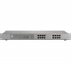 Cp Technologies LevelOne GEP-1621 16-Port Gigabit PoE 19" Rack Mounatble Switch (240W) - 16 Ports - 2 Layer Supported - Twisted Pair - Rack-mountable GEP-1621