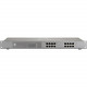 Cp Technologies LevelOne GEP-1622 16-Port Gigabit PoE Plus 19" Rack Mounatble Switch (480W) - 16 Ports - 2 Layer Supported - Desktop GEP-1622