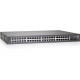 Cp Technologies LevelOne 48 GE PoE-Plus + 2 GE SFP L2 Managed Switch, 375W - 48 Ports - Manageable - 2 Layer Supported - Rack-mountable GEP-5070