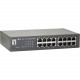 Cp Technologies LevelOne GEU-1621 16-Port Gigabit Switch - 16 Ports - 2 Layer Supported - Wall Mountable GEU-1621