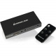 IOGEAR 4K 4-Port HDMI Switch with Remote - 3840 &#195;ÃÂÃÂ 2160 - 4K - 4 x 1 - 4 x HDMI Out - RoHS, WEEE Compliance GHDSW4K4