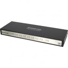 IOGEAR True 4K 8-Port Switcher with HDMI Connection - 4096 x 2160 - 4K - 8 x 1 - 1 x HDMI Out GHSW8481