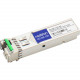 AddOn Cisco GLC-BX-U-80 Compatible TAA Compliant 1000Base-BX SFP Transceiver (SMF, 1490nmTx/1550nmRx, 80km, LC, DOM) - 100% compatible and guaranteed to work - RoHS, TAA Compliance GLC-BX-U-80-AO