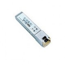 Cisco - SFP (mini-GBIC) transceiver module - GigE - 1000Base-T - RJ-45 - refurbished - for Catalyst 2970G, 3560, 3560E, 3560G, 3560X, ESS9300 GLC-T-RF