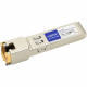 AddOn Cisco GLC-TE Compatible TAA Compliant 10/100/1000Base-TX SFP Transceiver (Copper, 100m, RJ-45, Rugged) - 100% compatible and guaranteed to work - RoHS, TAA Compliance GLC-TE-AO