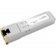 Axiom 1000BASE-T SFP Transceiver for Datacom - SFP-RJ45 - For Data Networking - 1 x 1000Base-T - Copper - 128 MB/s Gigabit Ethernet1 Gbit/s SFP-RJ45-AX