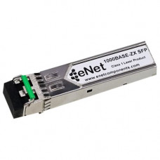 Enet Components Cisco Compatible GLC-ZX-SM - Functionally Identical 1000BASE-ZX SFP 1550nm DOM Enabled 80km Duplex LC Connector - Programmed, Tested, and Supported in the USA, Lifetime Warranty" - RoHS Compliance GLC-ZX-SM-ENC