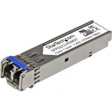 Startech.Com Gigabit Fiber SFP Transceiver Module - Cisco GLC-LH-SM Compatible - SM/MM LC - 10km / 550m - 10 Pack - 1000Base-LX/LH - Mini-GBIC - For Optical Network, Data Networking 1 LC Duplex 1000Base-LX/LH Network - Optical Fiber Multi-mode, Single-mod