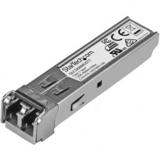 Startech.Com Cisco GLC-SX-MMD Compatible SFP Module - TAA - 1000BASE-SX Fiber Optical SFP Transceiver - Lifetime Warranty - 1 Gbps - Maximum Transfer Distance: 500 m (1640 ft) - 100% compatibility with Cisco GLC-SX-MMD guaranteed - Lifetime Warranty on al