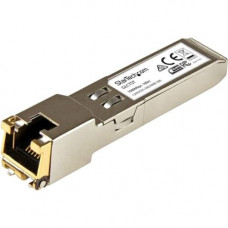 Startech.Com Cisco GLC-T Compatible SFP Module - 1000BASE-T Copper SFP Transceiver - Lifetime Warranty - 1 Gbps - Maximum Transfer Distance: 100 m (328 ft) - 10pk - 100% compatibility with Cisco GLC-T guaranteed - lifetime warranty on all SFP modules - Ma