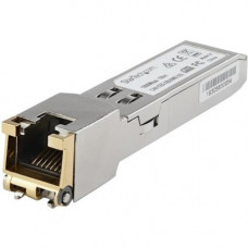 Startech.Com Cisco GLC-TE Compatible SFP Module - 1000BASE-T Copper SFP Transceiver - Lifetime Warranty - 1 Gbps - Maximum Transfer Distance: 100 m (328 ft) - 100% Cisco GLC-TE compatible guaranteed - Lifetime Warranty on all SFP modules - Network Speed: 