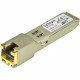 Startech.Com Cisco GLC-T Compatible SFP Module - TAA - 1000BASE-T Copper SFP Transceiver - Lifetime Warranty - 1 Gbps - Maximum Transfer Distance: 100 m (328 ft) - 100% compatibility with Cisco GLC-T guaranteed - lifetime warranty on all SFP modules - Max