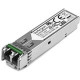 Startech.Com Cisco GLC-ZX-SM-RGD Compatible SFP Module - 1000BASE-ZX Fiber Optical SFP Transceiver - Lifetime Warranty - 1 Gbps - Maximum Transfer Distance: 70 km (43.5 mi) - 100% compatibility with Cisco GLC-ZX-SM-RGD guaranteed - lifetime warranty on al