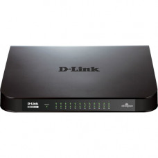 D-Link Ethernet Switch - 24 Ports - 2 Layer Supported - Desktop GO-SW-24GE