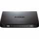 D-Link Ethernet Switch - 24 Ports - 2 Layer Supported - Desktop GO-SW-24GE