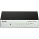 D-Link GO-SW-8GE 8-Port Gigabit Unmanaged Metal Desktop Switch - 8 Ports - 2 Layer Supported - Twisted Pair - Desktop - 3 Year Limited Warranty - CEC, ENERGY STAR 5.0, MEPS, RoHS, WEEE Compliance GO-SW-8GE