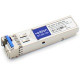 AddOn Dell Force10 GP-SFP2-1Y-BXD Compatible TAA Compliant 1000Base-BX SFP Transceiver (SMF, 1490nmTx/1310nmRx, 10km, LC, DOM) - 100% compatible and guaranteed to work - TAA Compliance GP-SFP2-1Y-BXD-AO