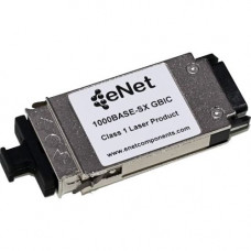 Enet Components Enterasys Compatible GPIM-01 - Functionally Identical 1000BASE-SX GBIC 850nm Duplex SC Connector - Programmed, Tested, and Supported in the USA, Lifetime Warranty" GPIM-01-ENC