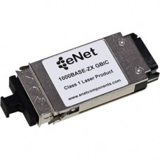 Enet Components Enterasys Compatible GPIM-08 - Functionally Identical 1000BASE-ZX GBIC 1550nm Duplex SC Connector - Programmed, Tested, and Supported in the USA, Lifetime Warranty" GPIM-08-ENC
