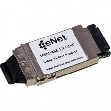 Enet Components Enterasys Compatible GPIM-09 - Functionally Identical 1000BASE-LX/LH GBIC 1310nm Duplex SC Connector - Programmed, Tested, and Supported in the USA, Lifetime Warranty" GPIM-09-ENC