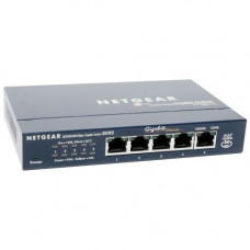 Netgear ProSafe GS105 Ethernet Switch - 5 x 10/100/1000Base-T-ENERGY STAR; RoHS Compliance GS105NA